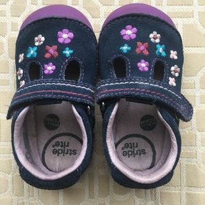 Stride Rite Tonia T-Strap Shoes Toddler 5W